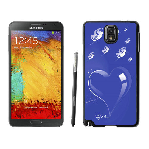 Valentine Fly Heart Samsung Galaxy Note 3 Cases EBF | Women - Click Image to Close